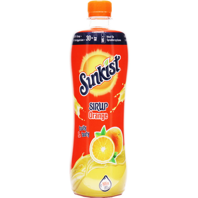 Sunkist Sirup Orange